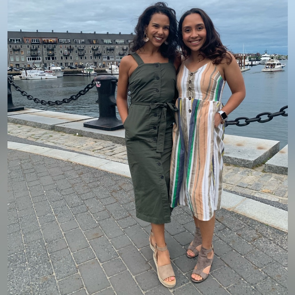 Green Universal Threads Dress